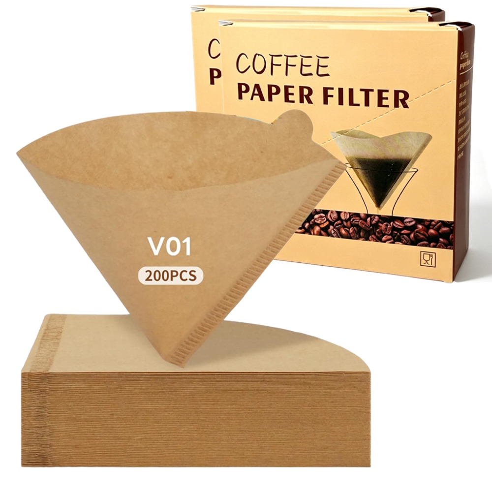Coffee Equipment For Home - Coffee Filters 200 Count Cone Coffee