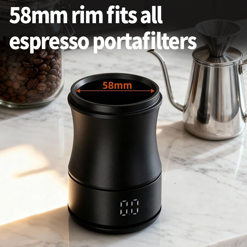 Bean Hopper Lid - OANKR 58mm Dosing Cup with 0.1g