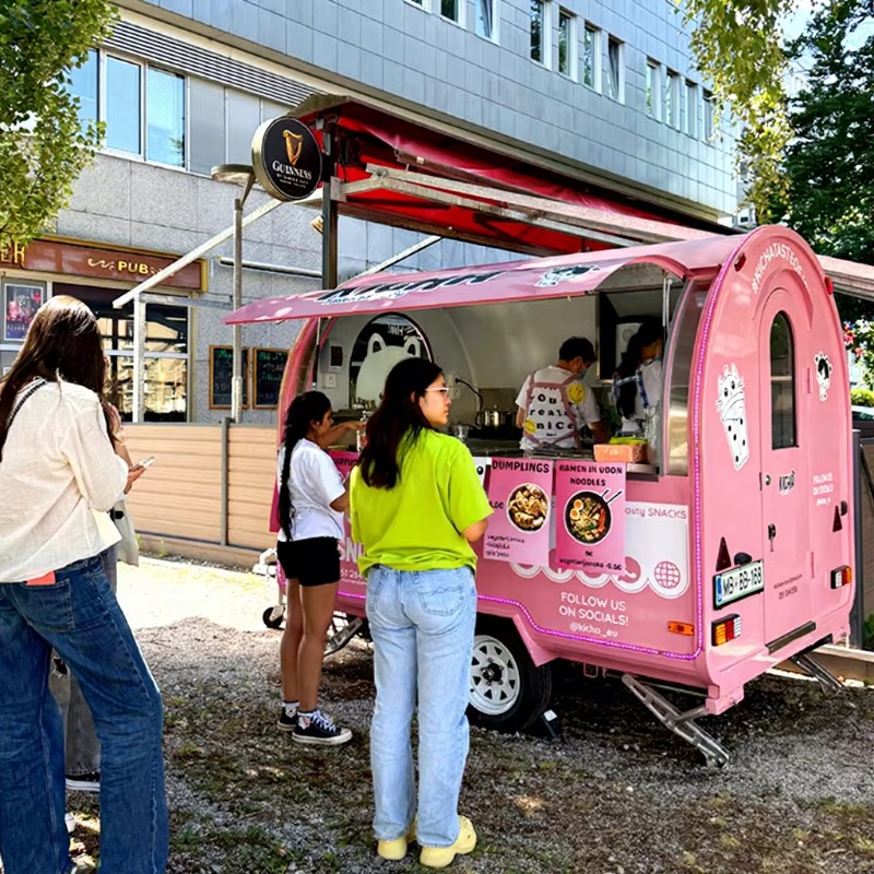 Coffee Equipment Europe - Fully Equipped Food Truck for Sale