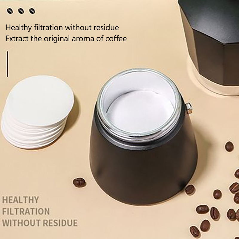 Coffee Equipment For Home - 100Pcs Round Coffee Filter Paper 56mm