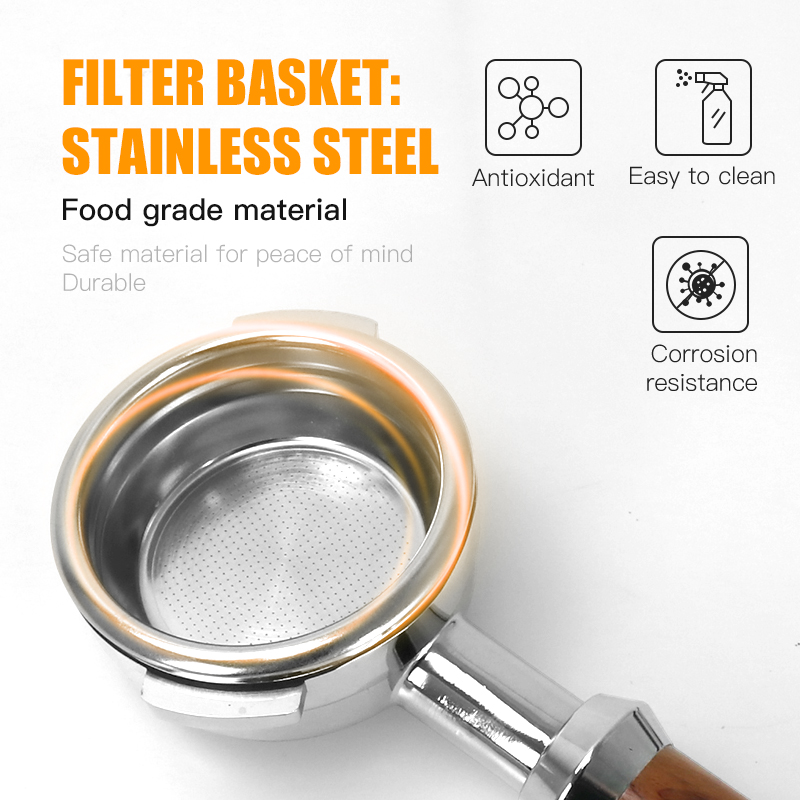 58mm Coffee Bottomless Portafi - огляд і ціна Coffee Equipment Tools