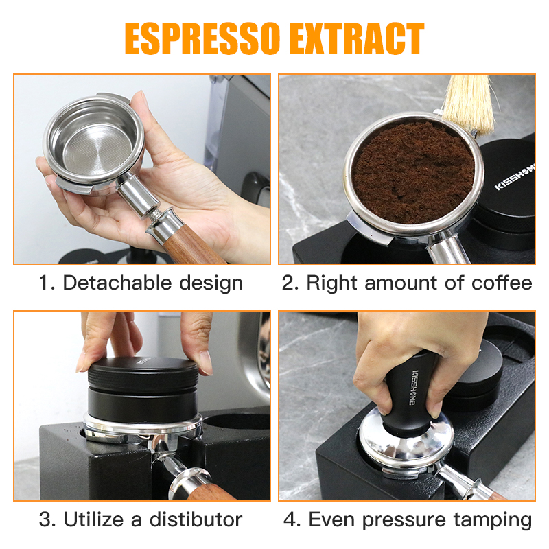 58mm Coffee Bottomless Portafi - огляд і ціна Coffee Equipment Tools