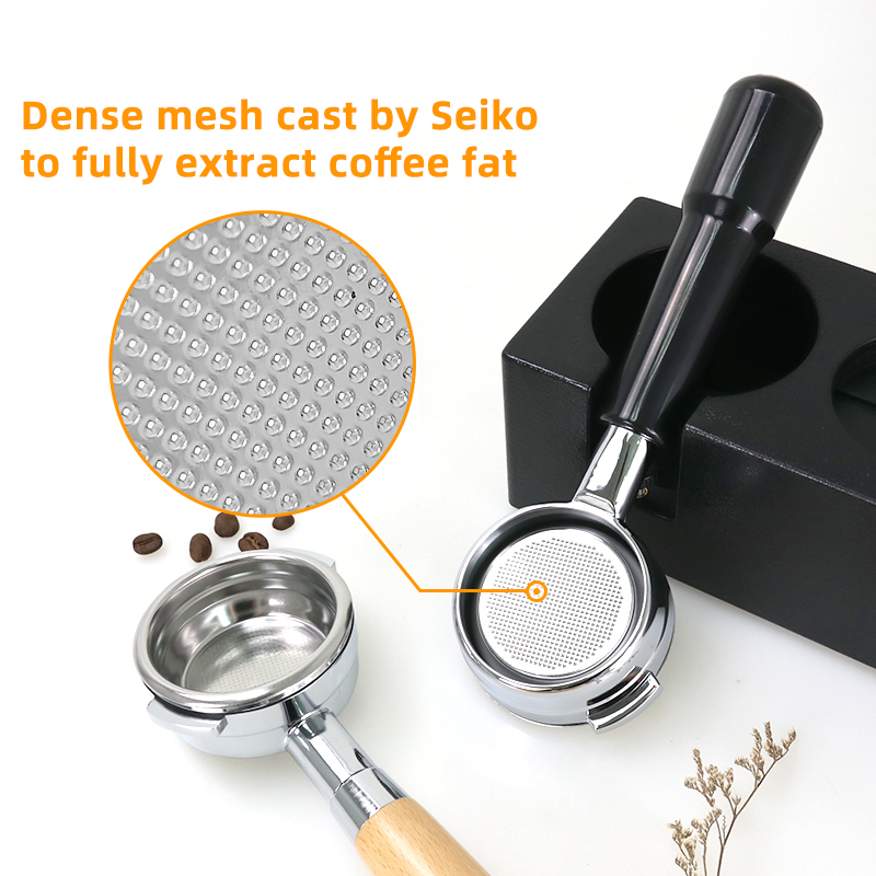 58mm Coffee Bottomless Portafi - огляд і ціна Coffee Equipment Tools