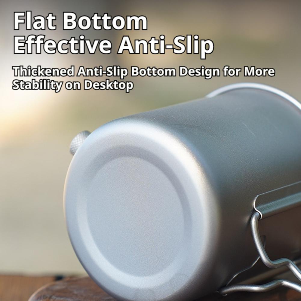 420ml Lightweight Titanium Cof - огляд і ціна Bean Hopper Lid