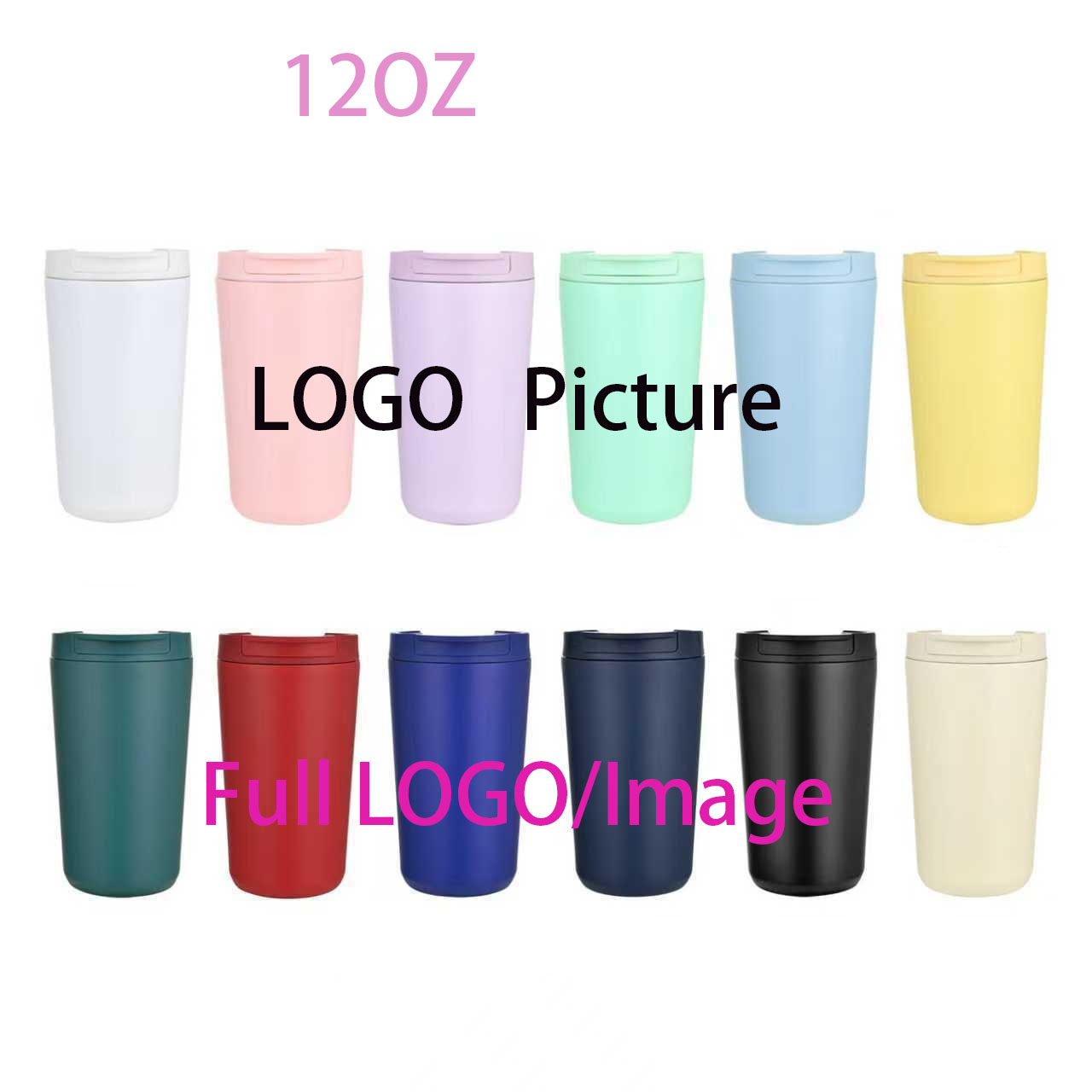 Logo Picture 1/2M Cafe 12oz co - огляд і ціна Coffee Equipment For Home