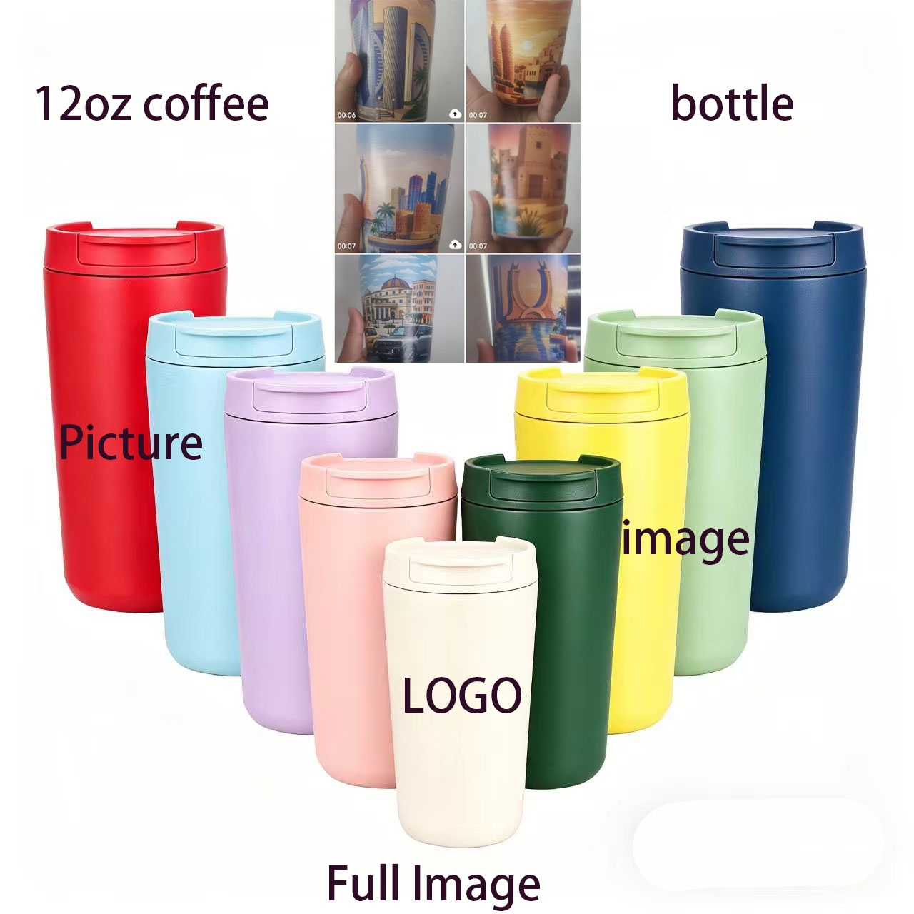Logo Picture 1/2M Cafe 12oz co - огляд і ціна Coffee Equipment For Home