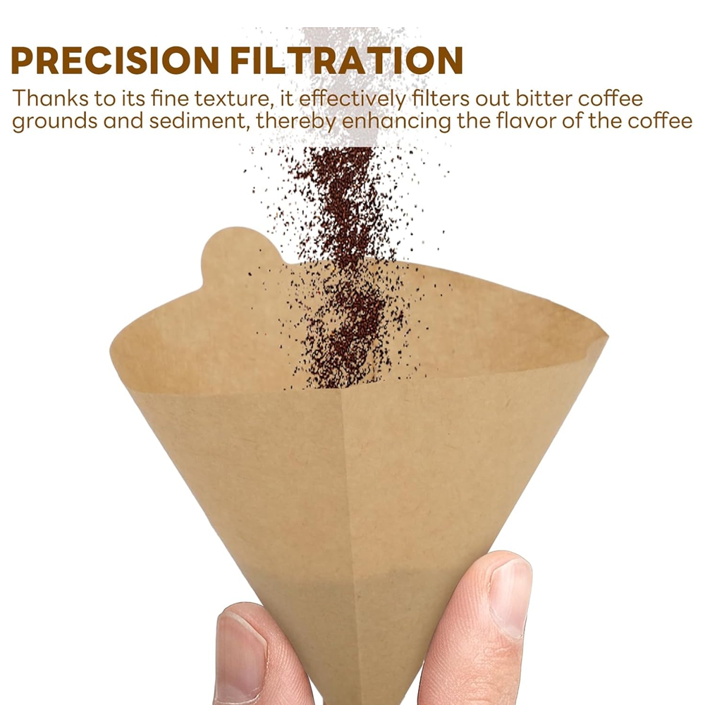 Coffee Filters 200 Count Cone  - огляд і ціна Coffee Equipment For Home