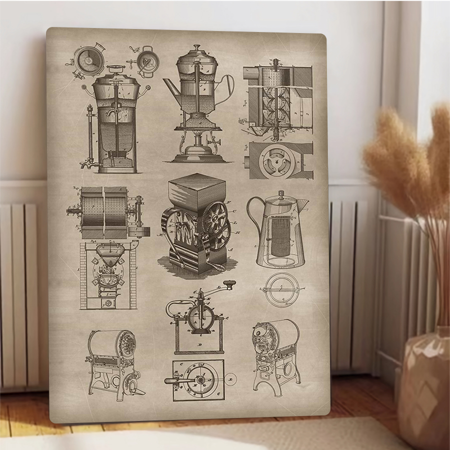 Vintage Coffee Equipment Hand  - огляд і ціна Coffee Equipment Europe