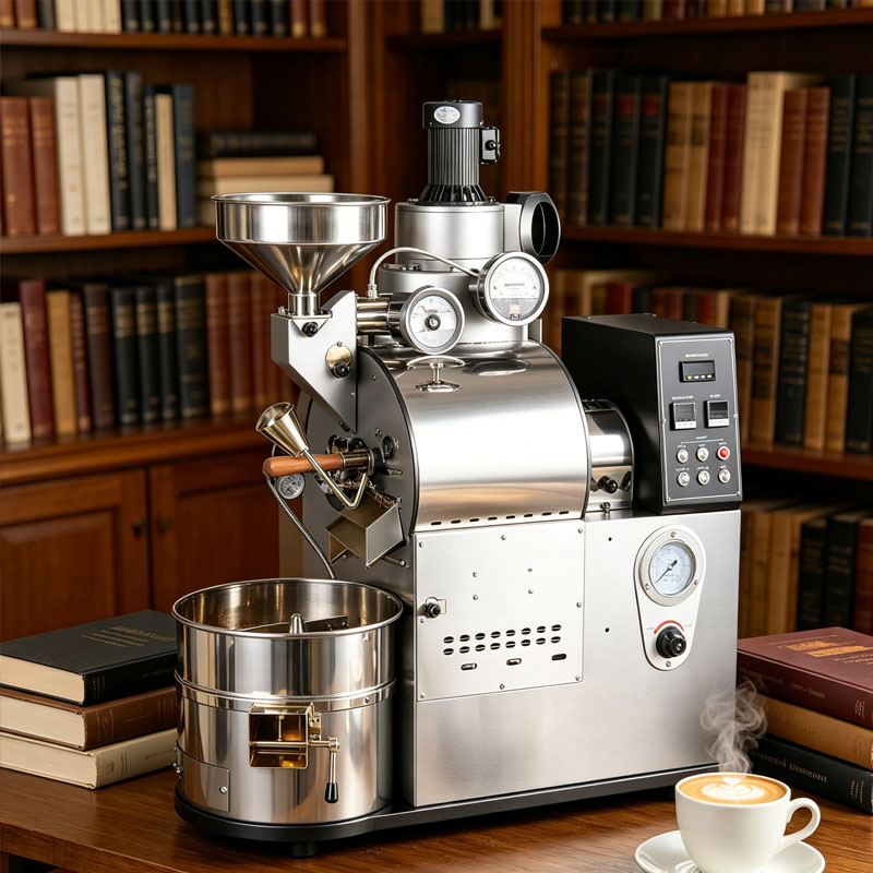 Coffee Roaster Machine Coffee  - огляд і ціна Equipment Of Coffee Shop