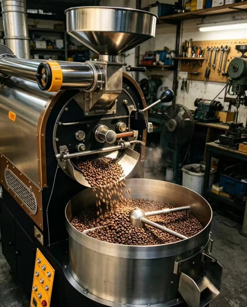 Coffee Roaster Machine Coffee  - огляд і ціна Equipment Of Coffee Shop