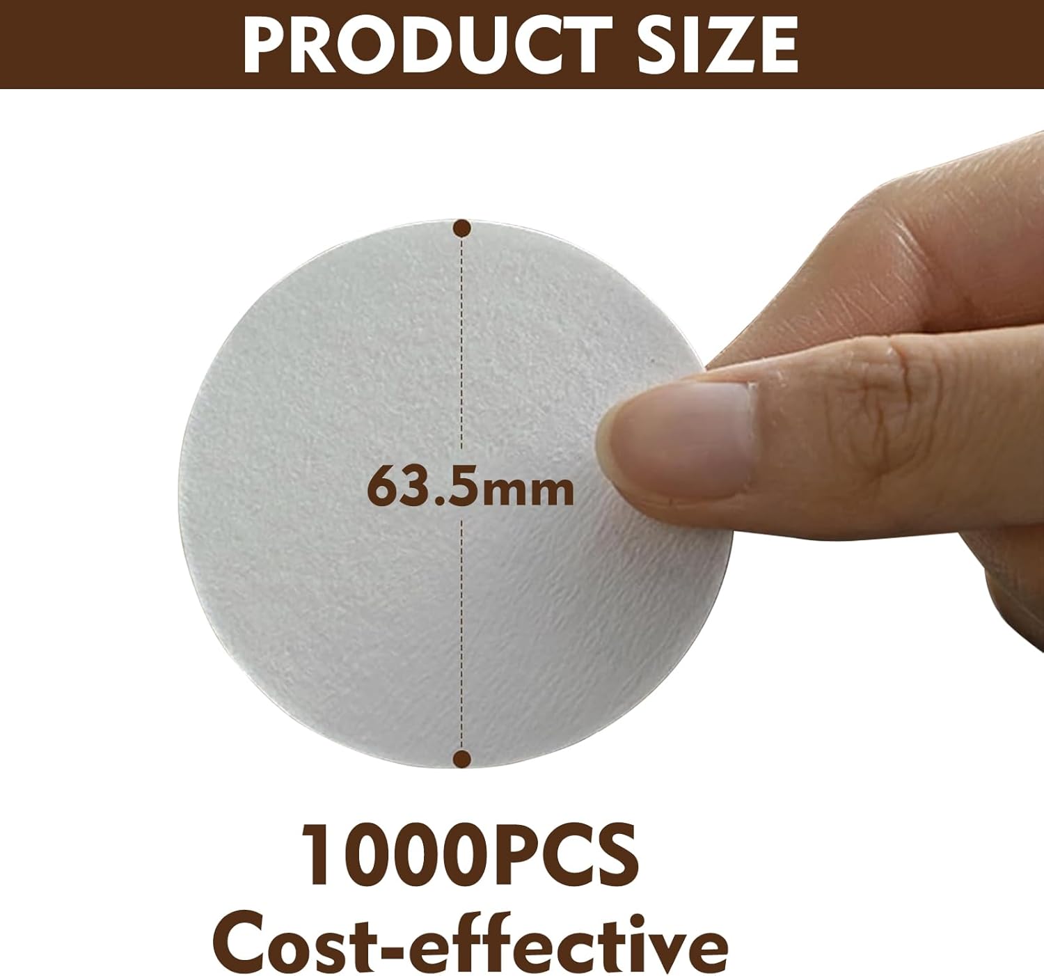 Round Coffee Filters, Compatib - огляд і ціна Coffee Equipment For Home