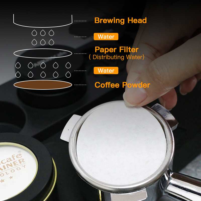 Coffee Filter Paper Disposable - огляд і ціна Coffee Equipment For Home