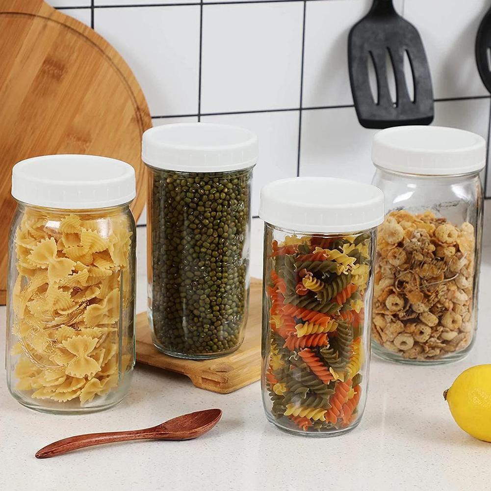 1/16pcs Reusable 86mm Plastic  - огляд і ціна Bean Hopper Lid
