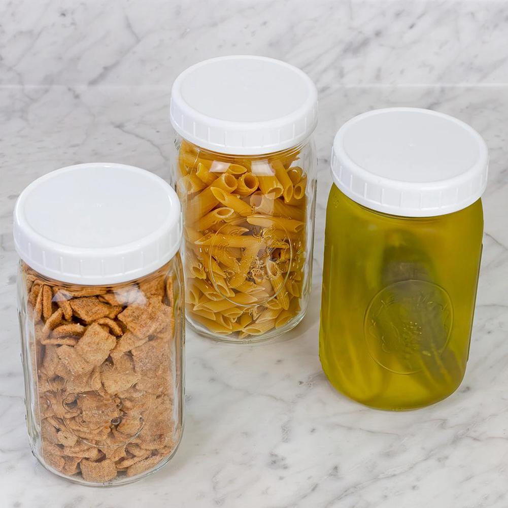 1/16pcs Reusable 86mm Plastic  - огляд і ціна Bean Hopper Lid