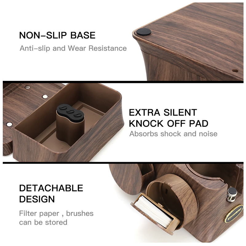 KISSHOME Espresso Tamper Stati - огляд і ціна Coffee Equipment Tools