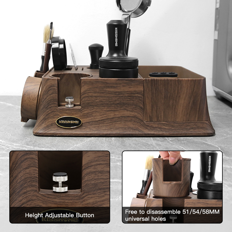 KISSHOME Espresso Tamper Stati - огляд і ціна Coffee Equipment Tools