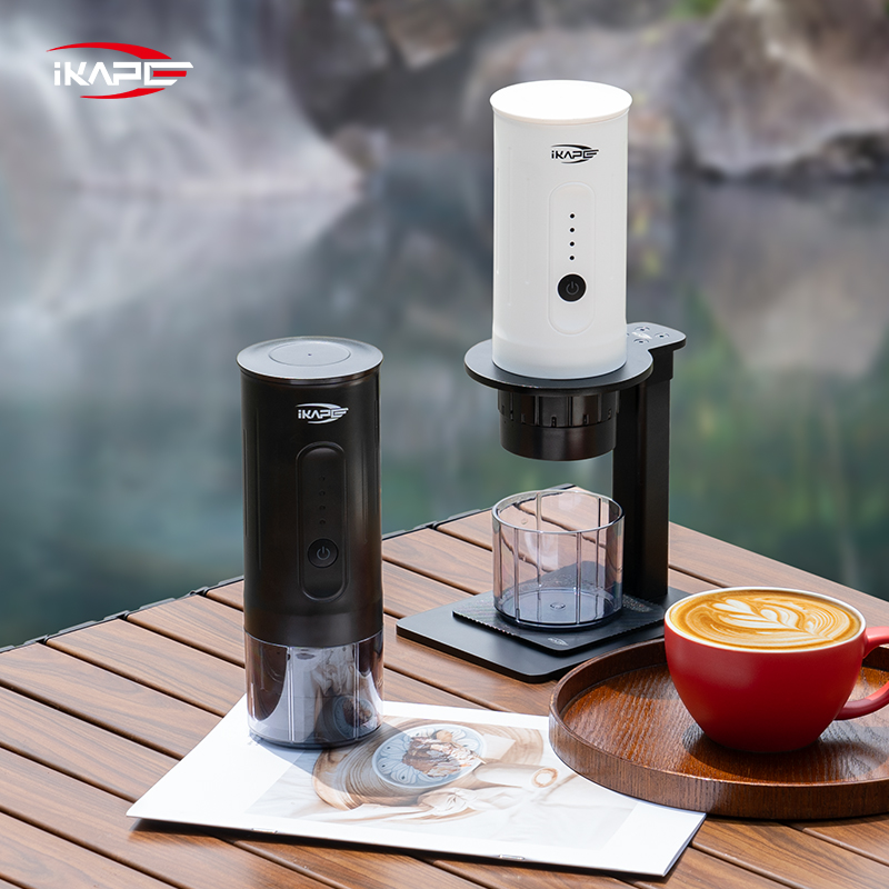 IKAPE Portable Coffee Maker Ka - огляд і ціна Coffee Equipment Tools