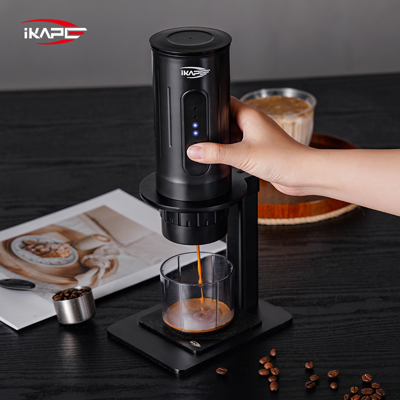 IKAPE Portable Coffee Maker Ka - огляд і ціна Coffee Equipment Tools