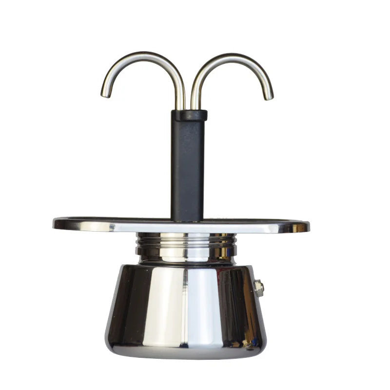200ML Mini Moka Pot Double Tub - огляд і ціна Coffee Equipment Tools