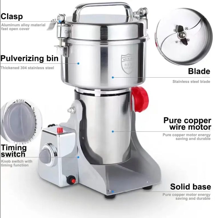 1000g/1500g/2000g/2500g  Equip - огляд і ціна Coffee Equipment