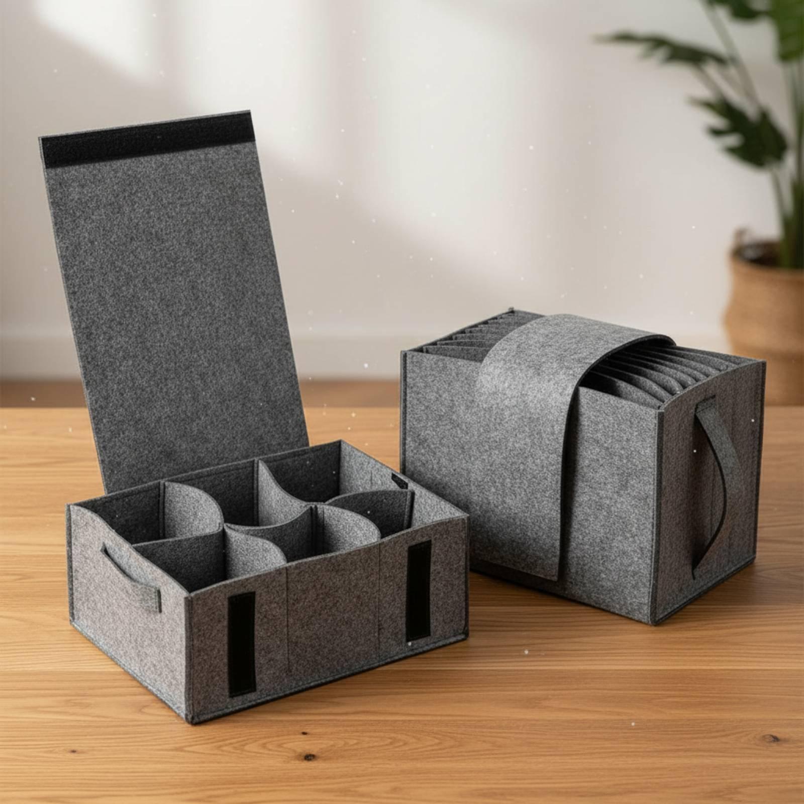 Household Felt Storage Pouch P - огляд і ціна Coffee Equipment