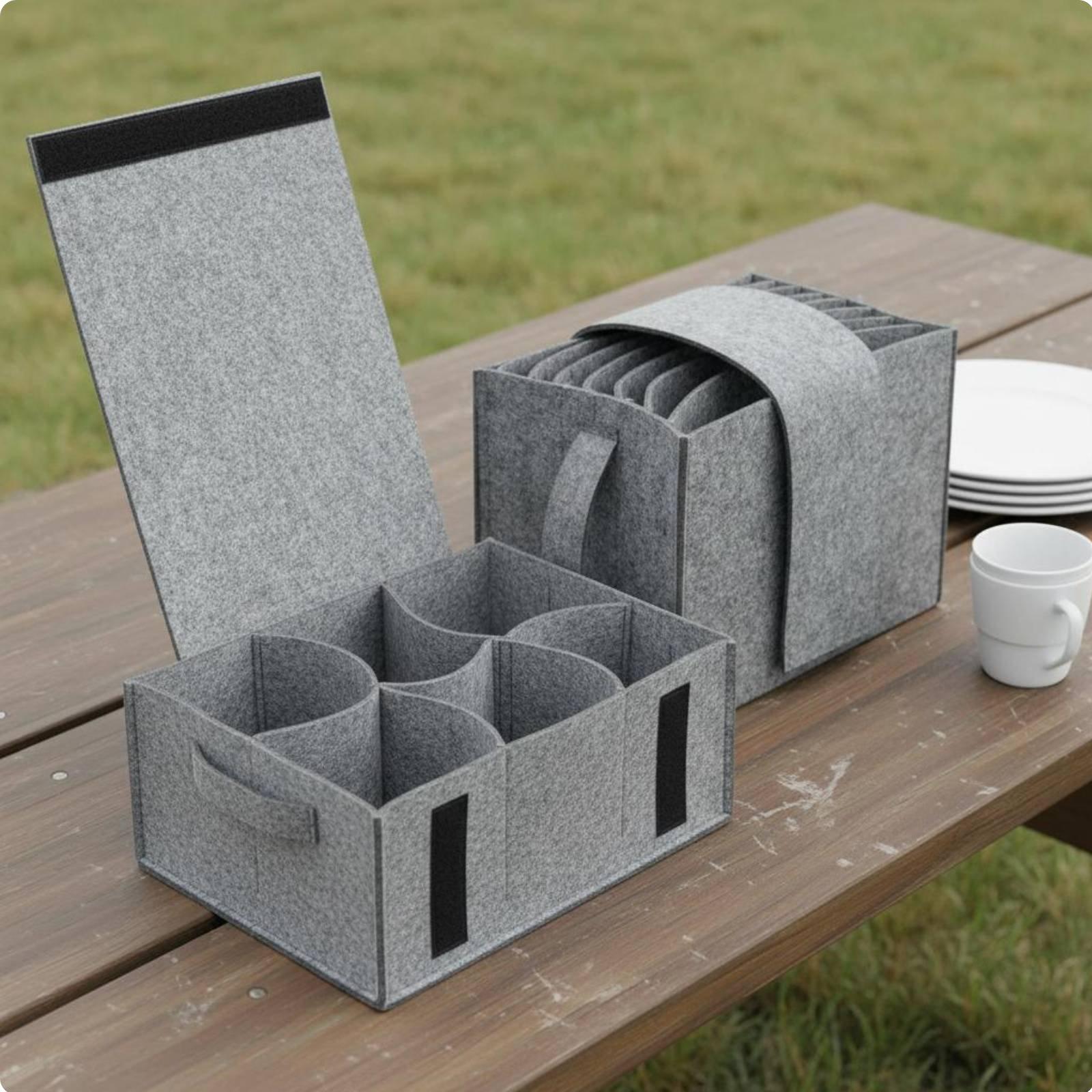 Household Felt Storage Pouch P - огляд і ціна Coffee Equipment