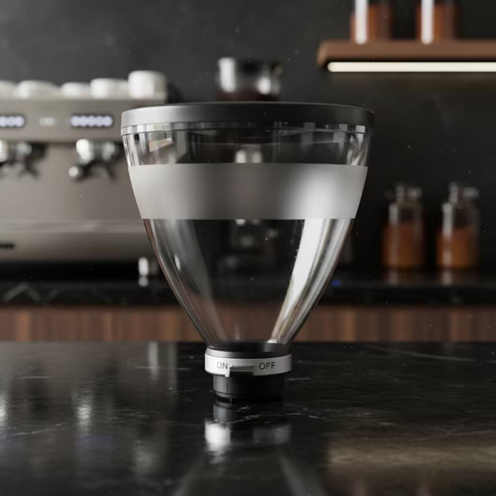 Replacement Coffee Hopper with - огляд і ціна Bean Hopper Lid