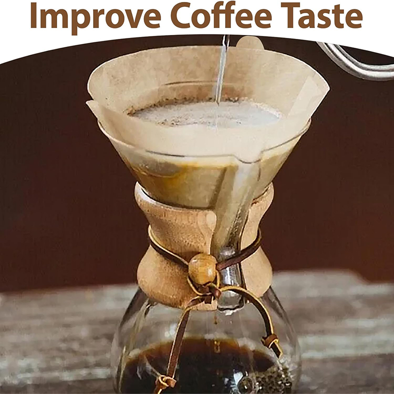 100Pcs Coffee Filter Papers(1- - огляд і ціна Coffee Equipment For Home