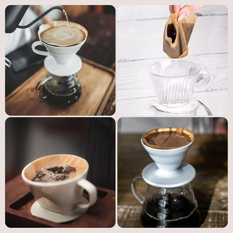 100Pcs Coffee Filter Papers(1- - огляд і ціна Coffee Equipment For Home