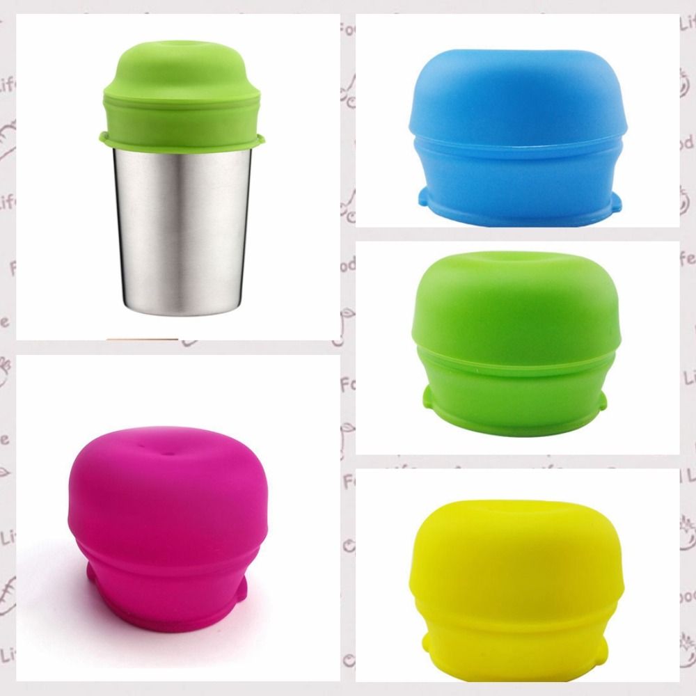 Leakproof With Straw Hole Sili - огляд і ціна Bean Hopper Lid