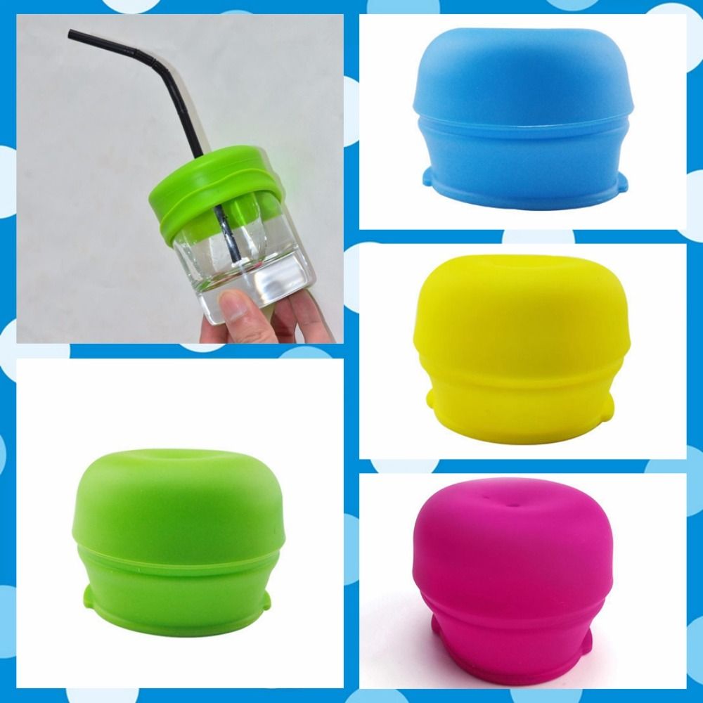 Leakproof With Straw Hole Sili - огляд і ціна Bean Hopper Lid