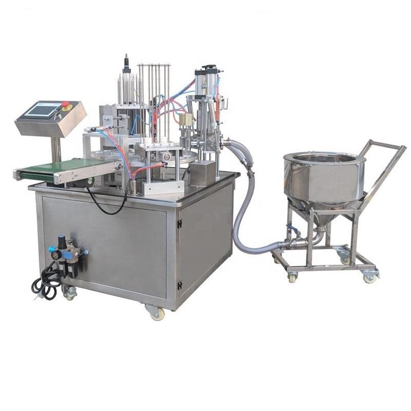 Automatic Rotary Cup Filling S - огляд і ціна Coffee Jelly Equipment