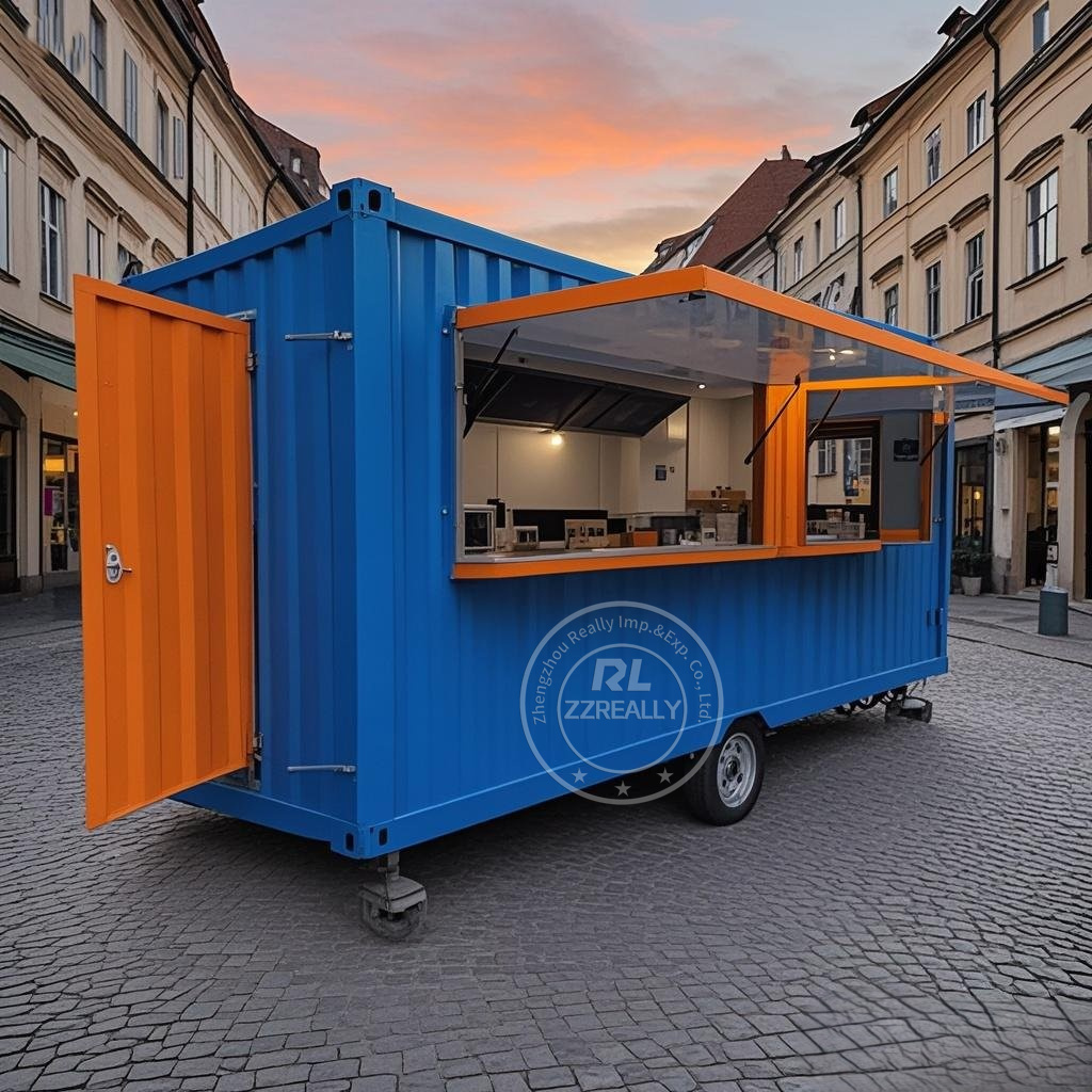 Prefabricated Mobile Container - огляд і ціна Equipment Of Coffee Shop