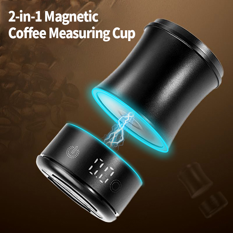 OANKR 58mm Dosing Cup with 0.1 - огляд і ціна Bean Hopper Lid