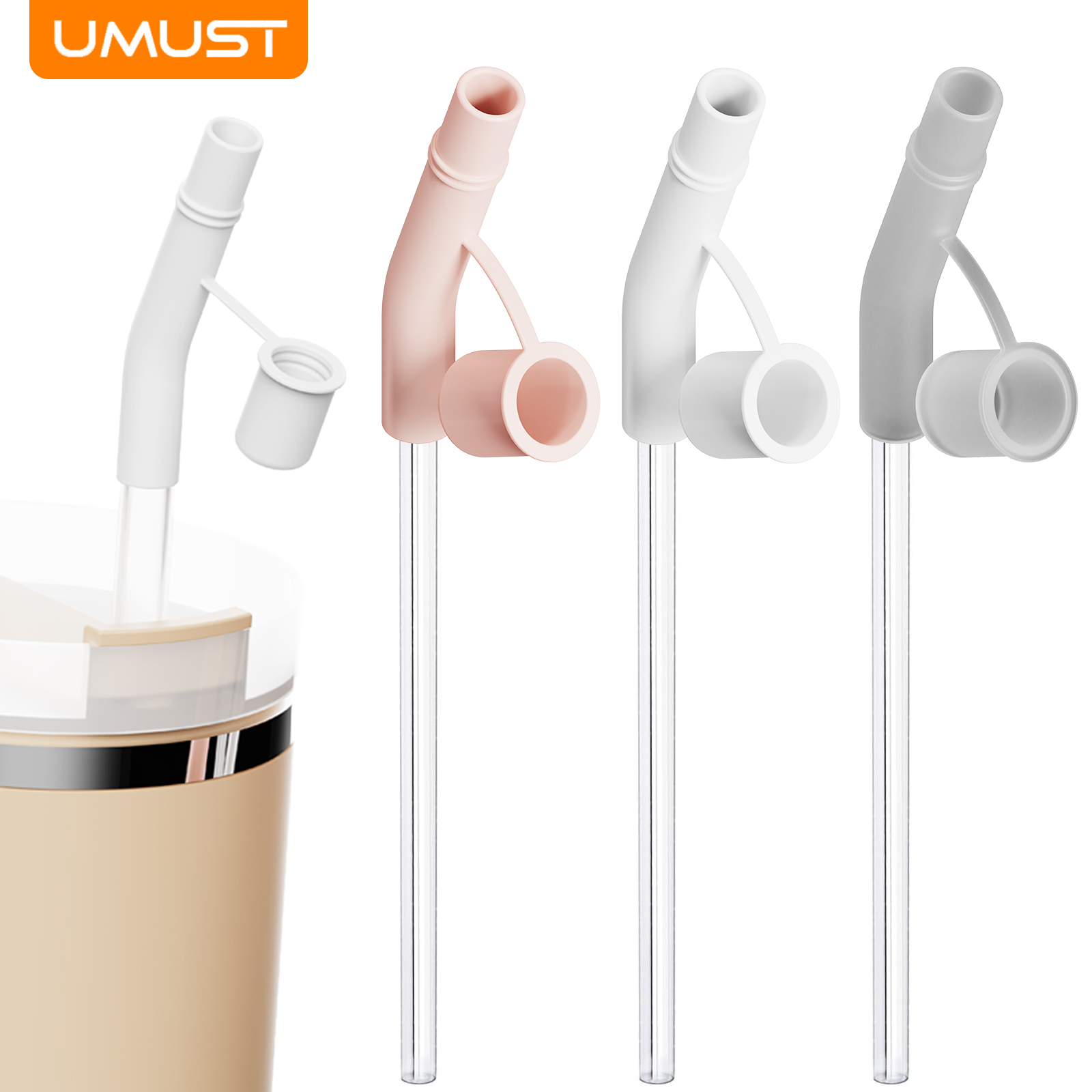 UMUST Siilicone Straw Tips,Reu - огляд і ціна Bean Hopper Lid