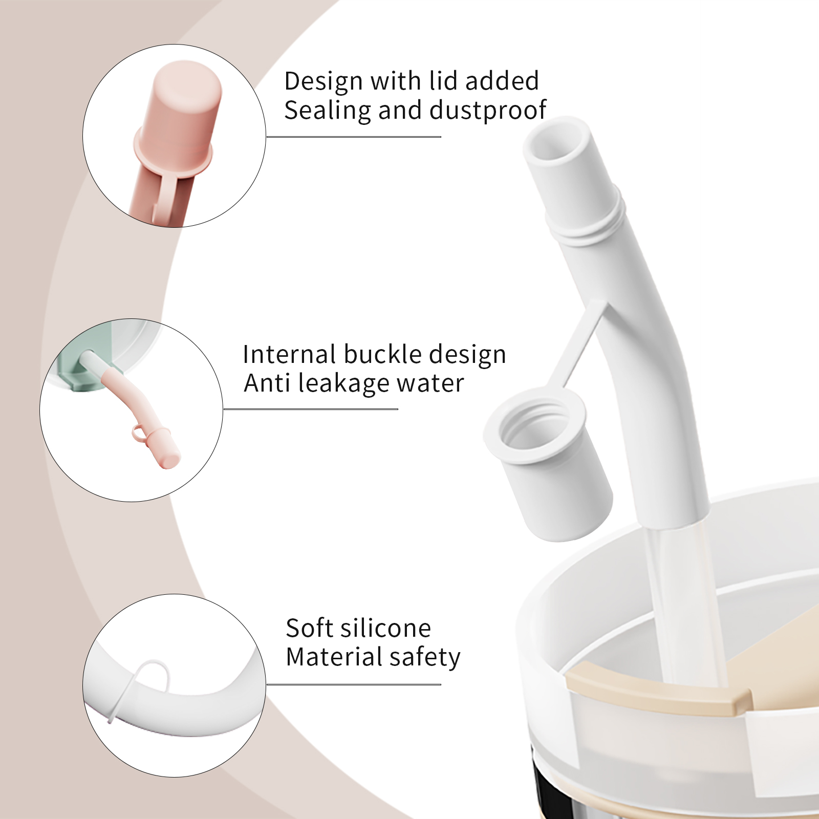 UMUST Siilicone Straw Tips,Reu - огляд і ціна Bean Hopper Lid