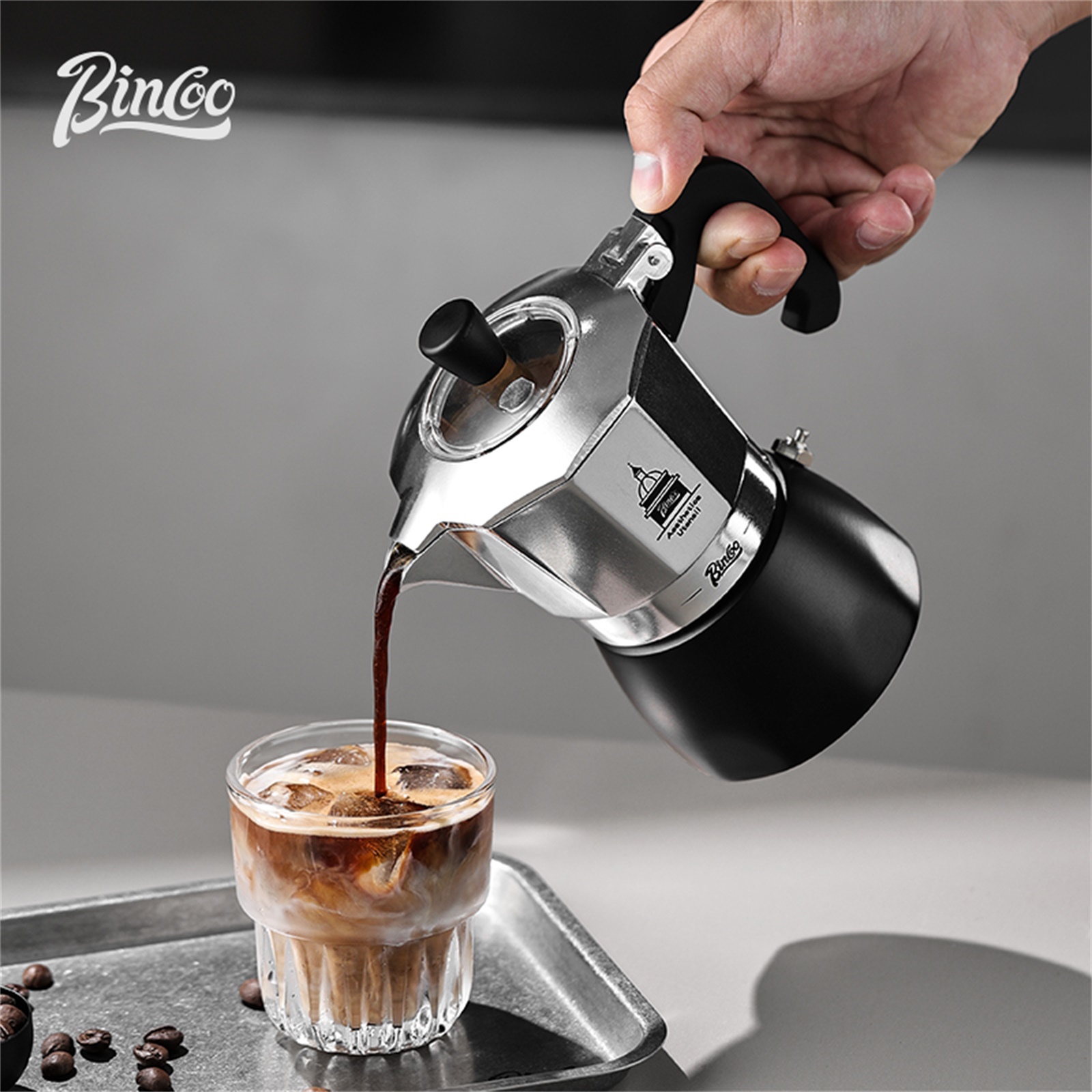 BINCOO Double Valve Moka Pot，E - огляд і ціна Coffee Equipment Tools