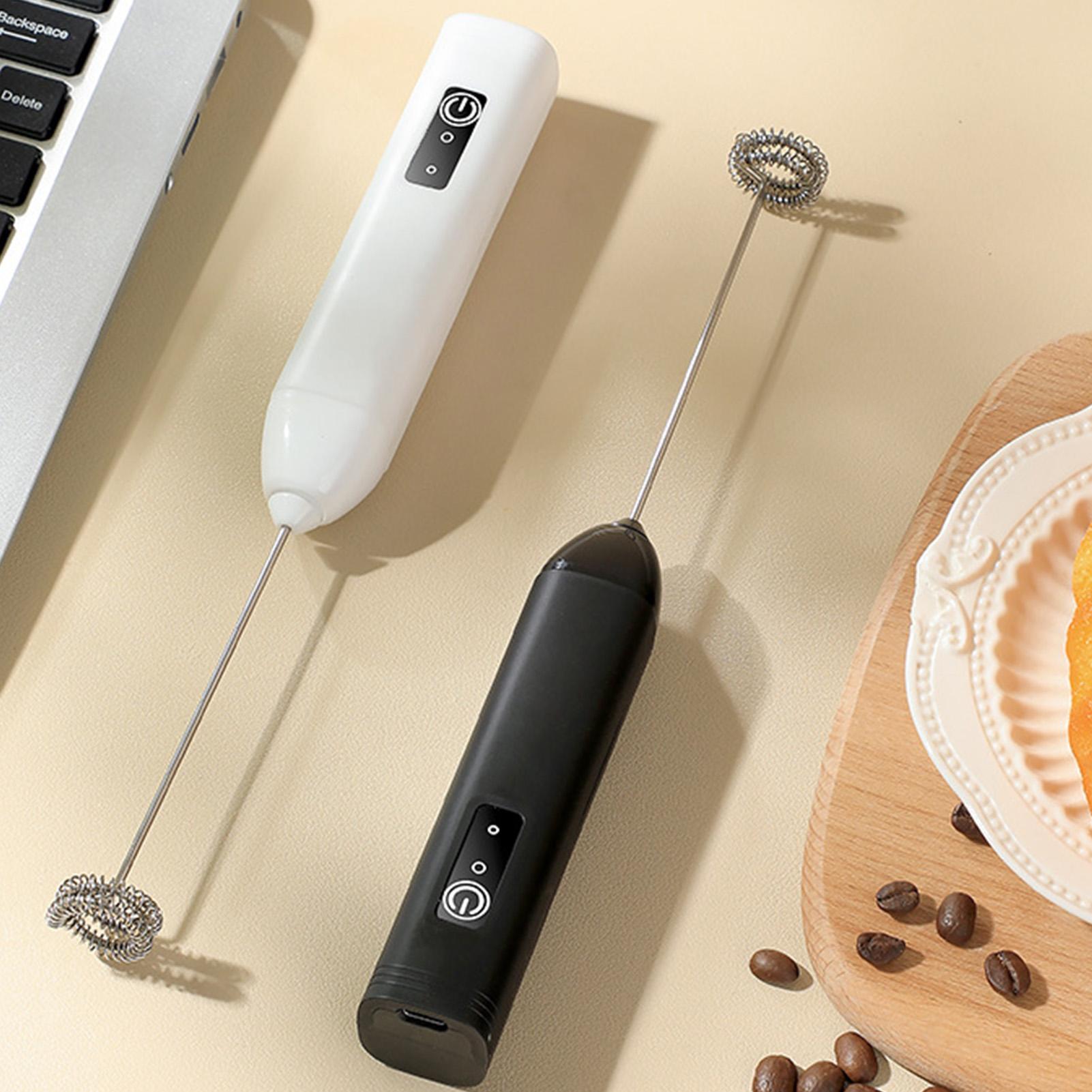 Handheld Milk Frother Wand Rec - огляд і ціна Coffee Equipment For Home