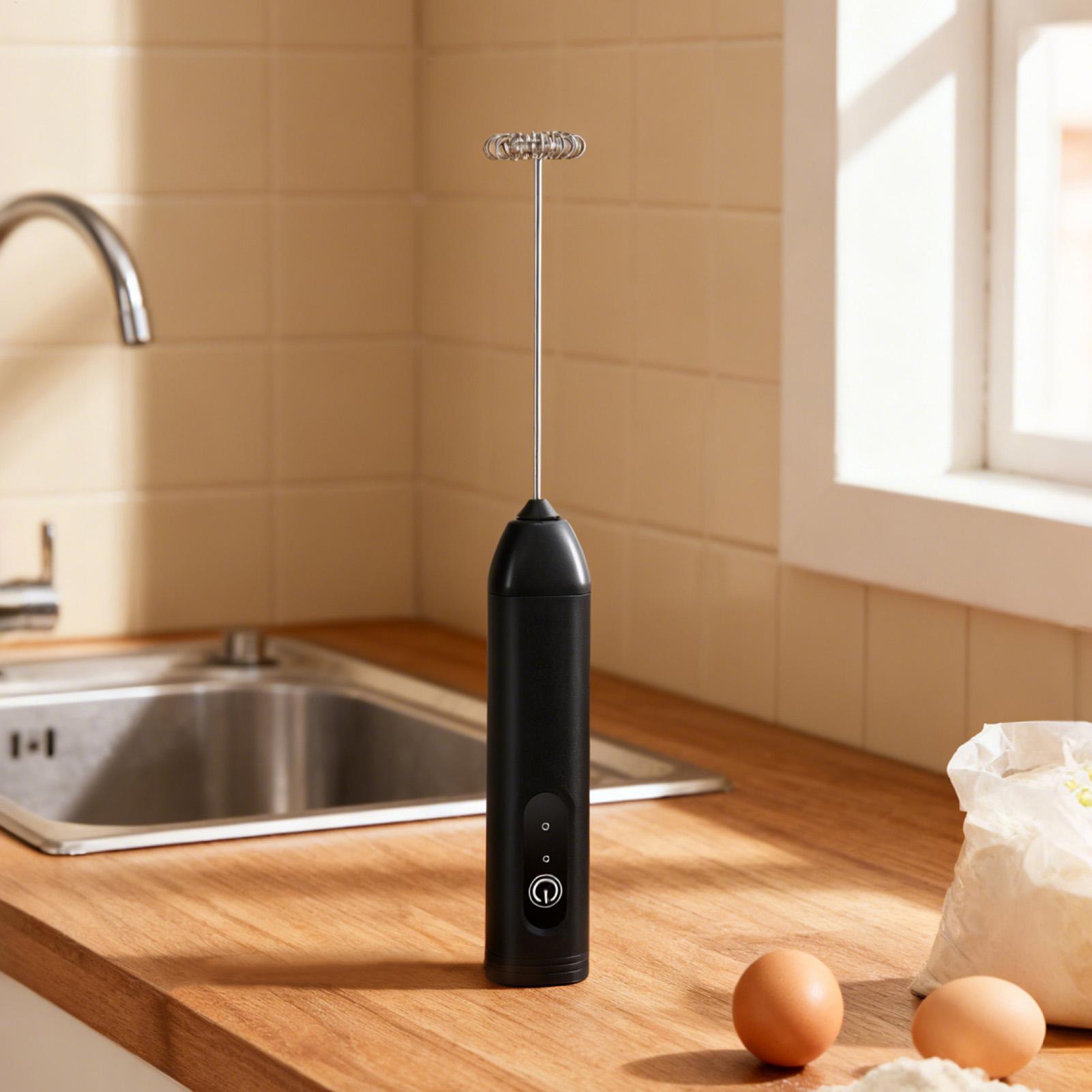 Handheld Milk Frother Wand Rec - огляд і ціна Coffee Equipment For Home