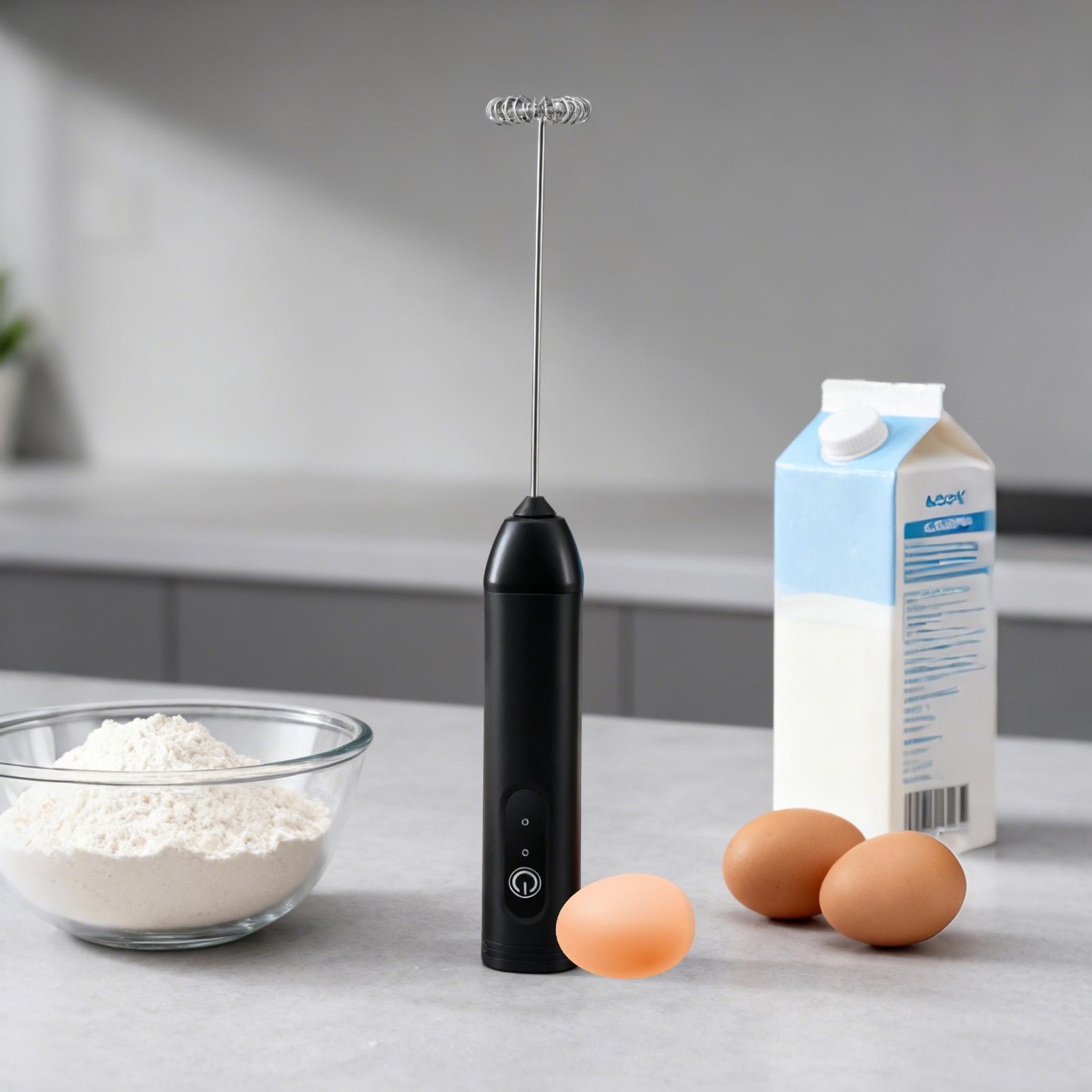 Handheld Milk Frother Wand Rec - огляд і ціна Coffee Equipment For Home