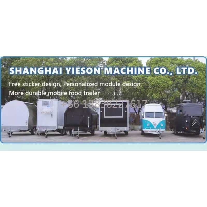 Europe Fast Food Van & Pizza T - огляд і ціна Coffee Equipment Europe