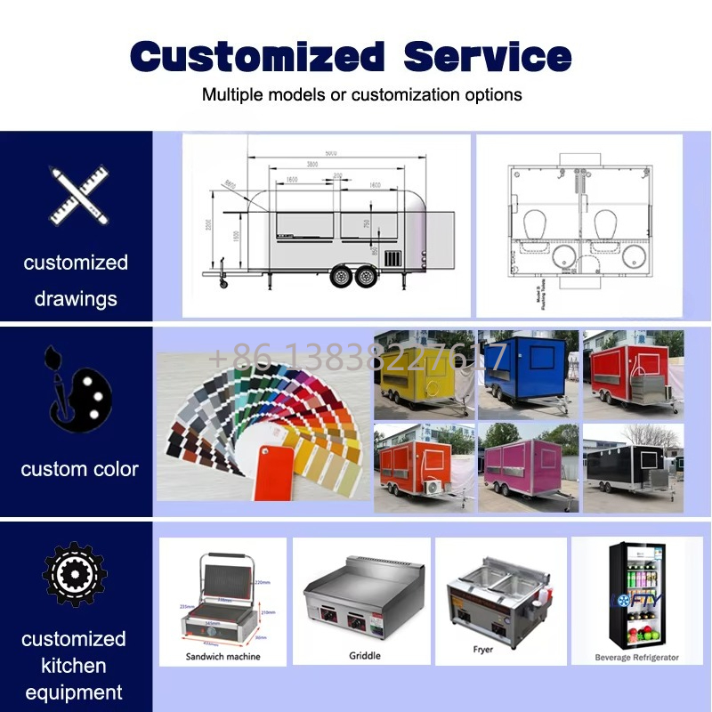 Carritos De Comida Food Truck  - огляд і ціна Coffee Equipment