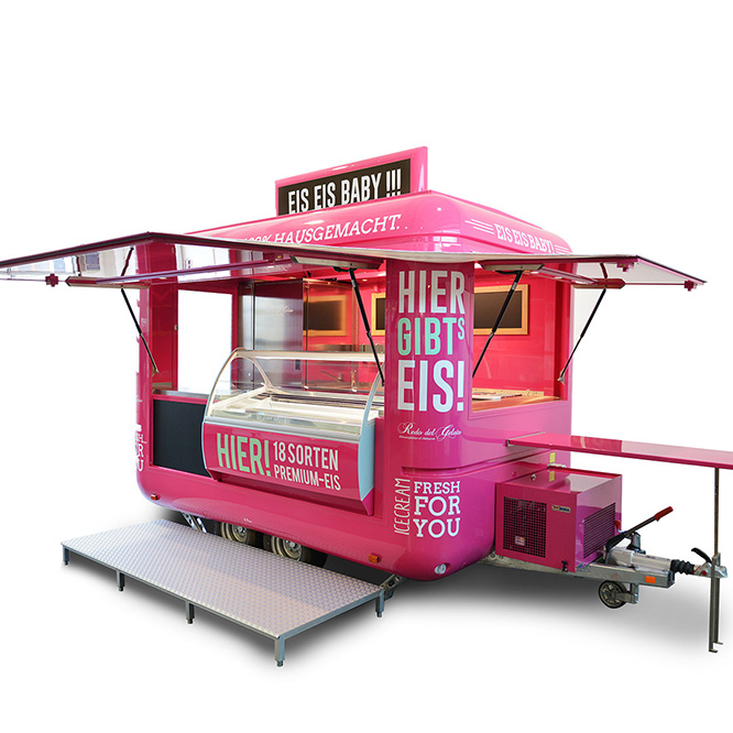 BBQ Concession Trailer Fully E - огляд і ціна Equipment Of Coffee Shop