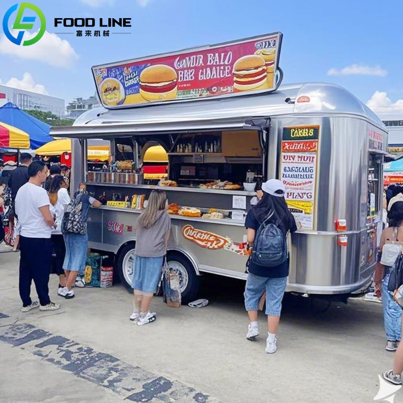 FL Customized Food Truck Fully - огляд і ціна Equipment Of Coffee Shop