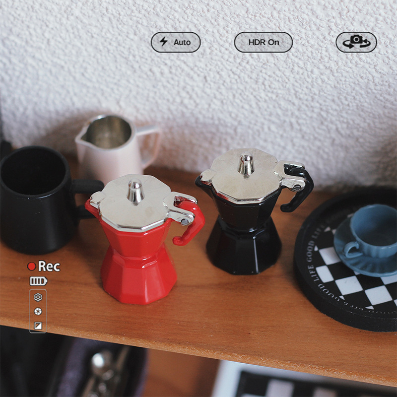 1:12 Ob11 Miniature Coffee-mak - огляд і ціна Coffee Equipment Europe