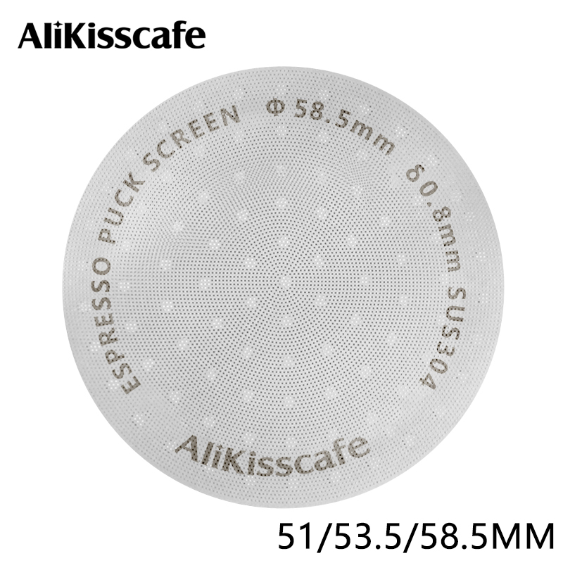 Alikisscafe Espresso Puck Scre - огляд і ціна Coffee Equipment For Home