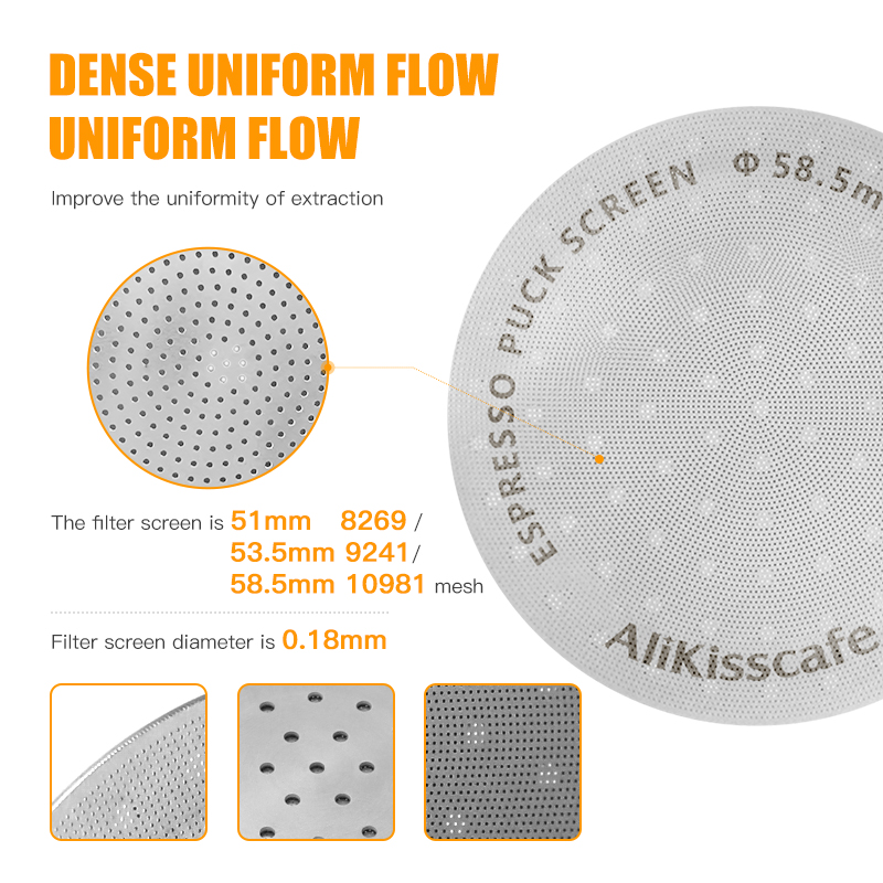 Alikisscafe Espresso Puck Scre - огляд і ціна Coffee Equipment For Home