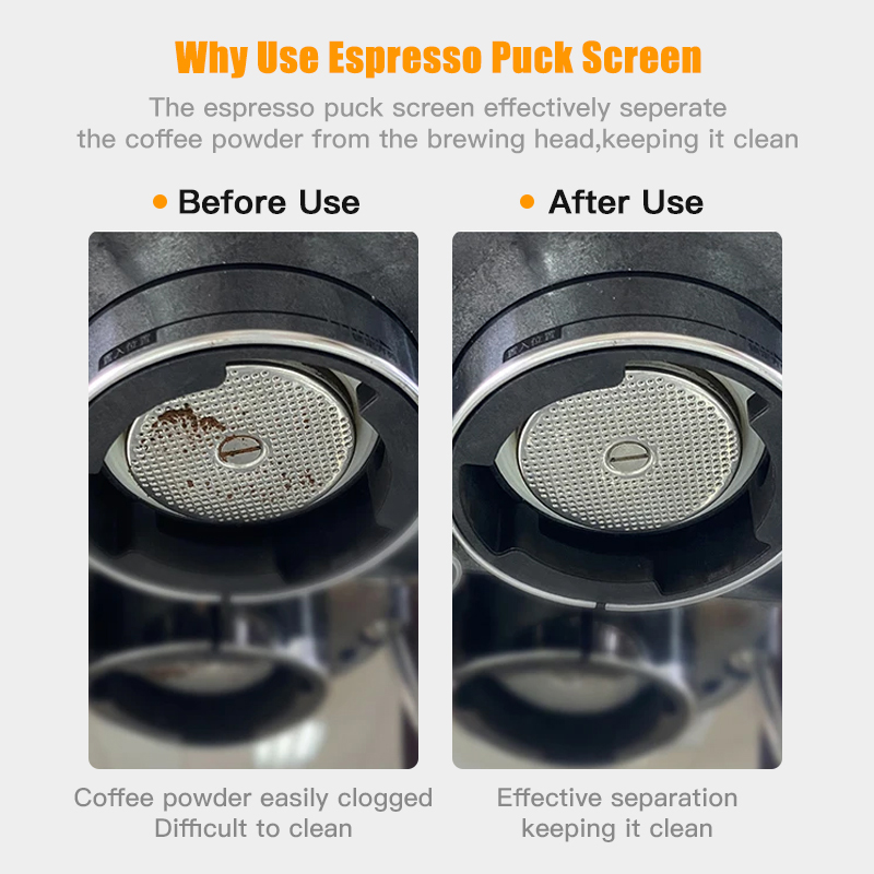 Alikisscafe Espresso Puck Scre - огляд і ціна Coffee Equipment For Home
