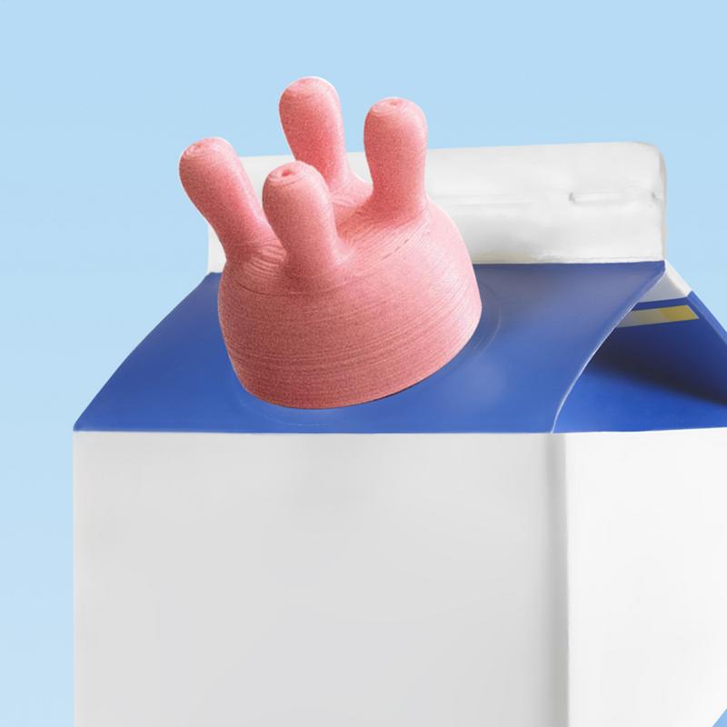 Milk Bottle Cap Milk Carton Ca - огляд і ціна Bean Hopper Lid