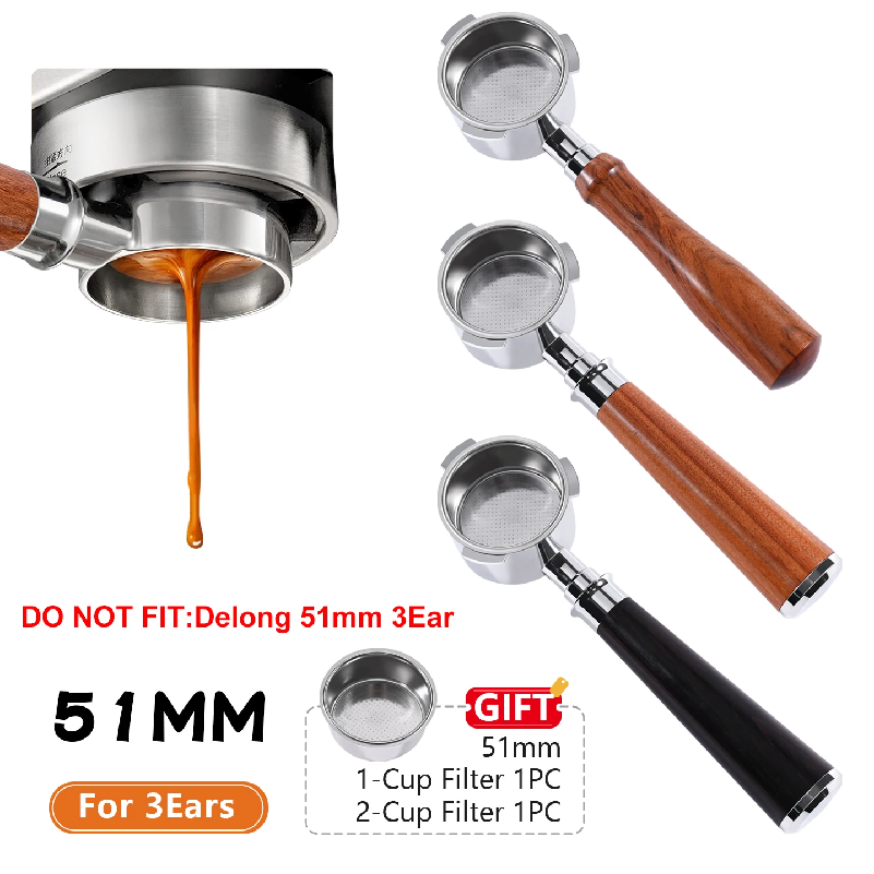 Coffee Bottomless Portafilter  - огляд і ціна Coffee Equipment For Home